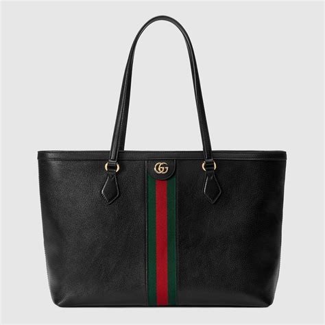 ophidia gucci medium tote|gucci medium tote black denim.